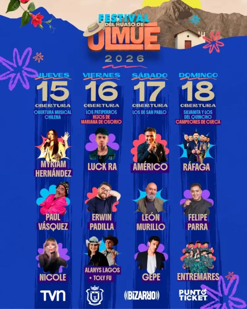 Festival De Olmué 2026