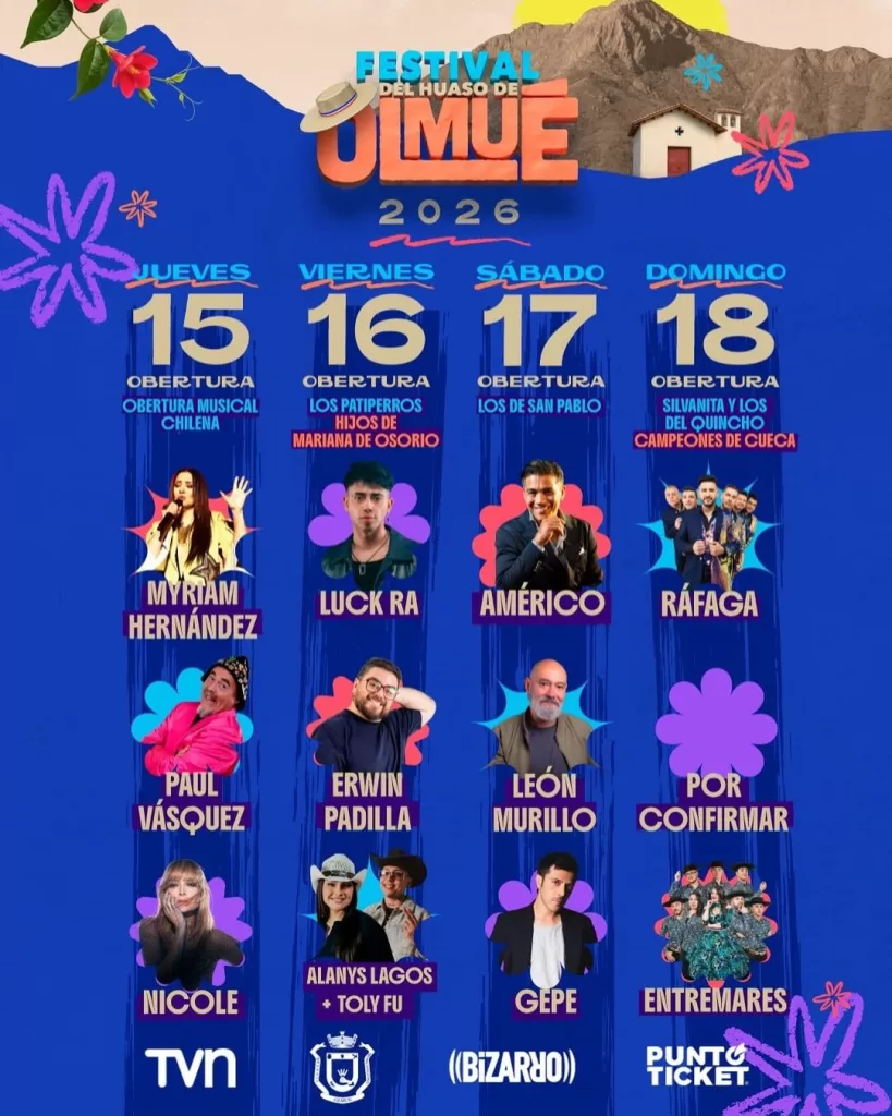 Festival De Olmué 2026