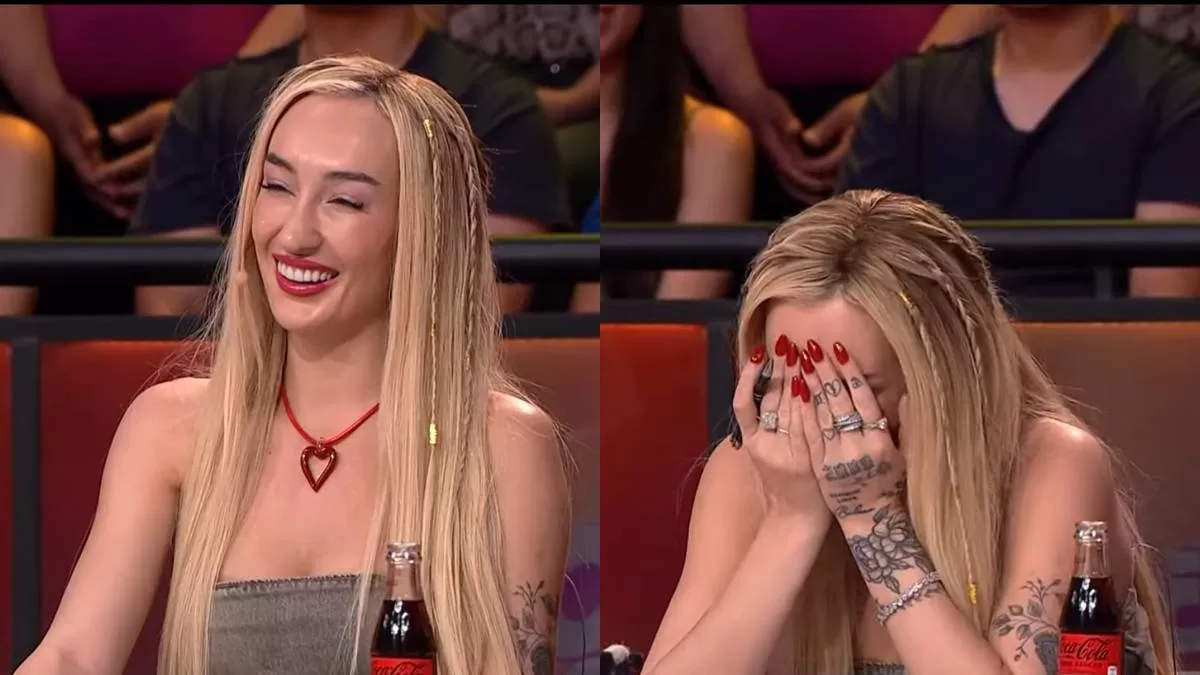 Fran Maira recibe desubicada broma de Pancha Merino: "Es estupendo para ti, es un niño normal"