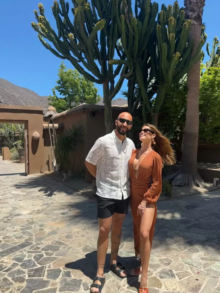 Gala Caldirola Pareja Fotos Romanticas