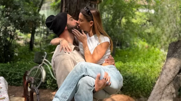 Las románticas postales de exchica reality y su nueva pareja: "fascinada y muy feliz"