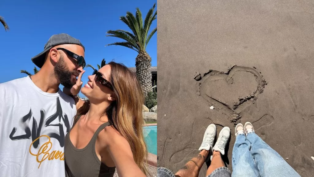 Gala Caldirola Pareja Fotos Romanticas Instagram