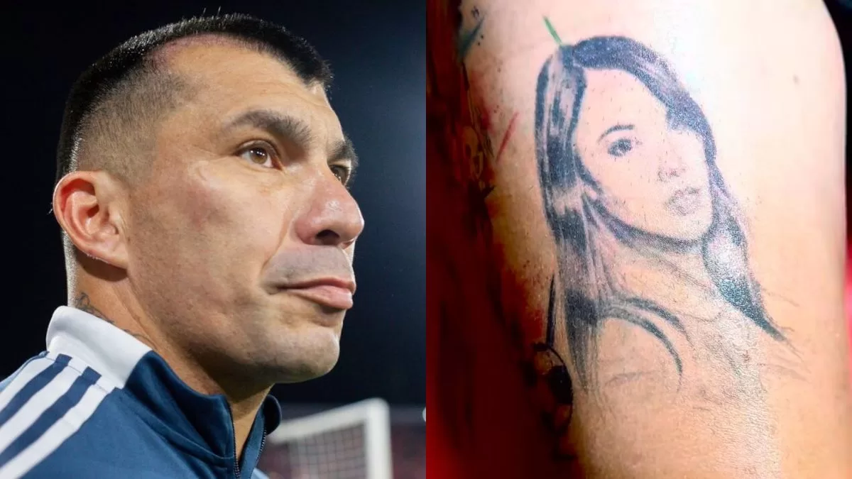 Gary Medel borra tatuaje de su exesposa Cristina Morales: este es el sorprendente antes y después