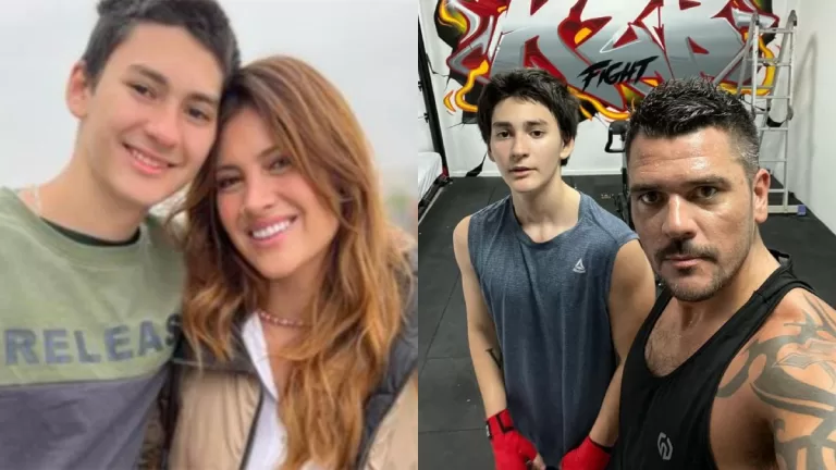 Quién es Guillermo Verdier, el hijo de Karen Paola y Juan Pedro Verdier que debutó recientemente en la TV