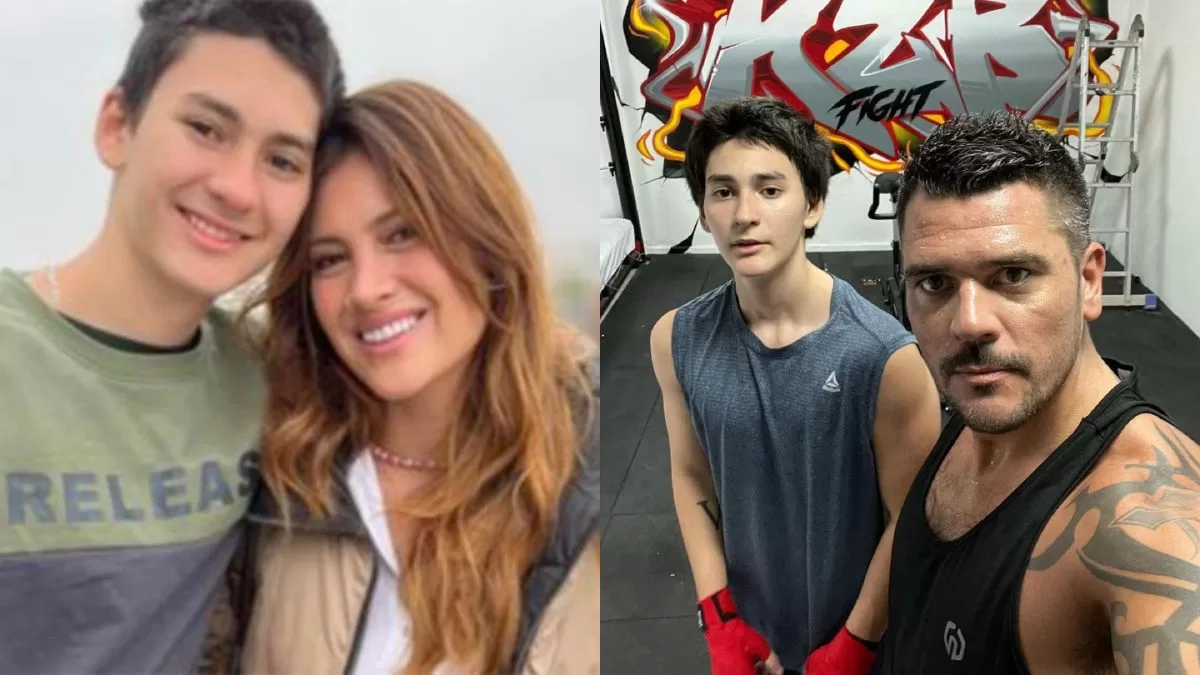 Quién es Guillermo Verdier, el hijo de Karen Paola y Juan Pedro Verdier que debutó recientemente en la TV