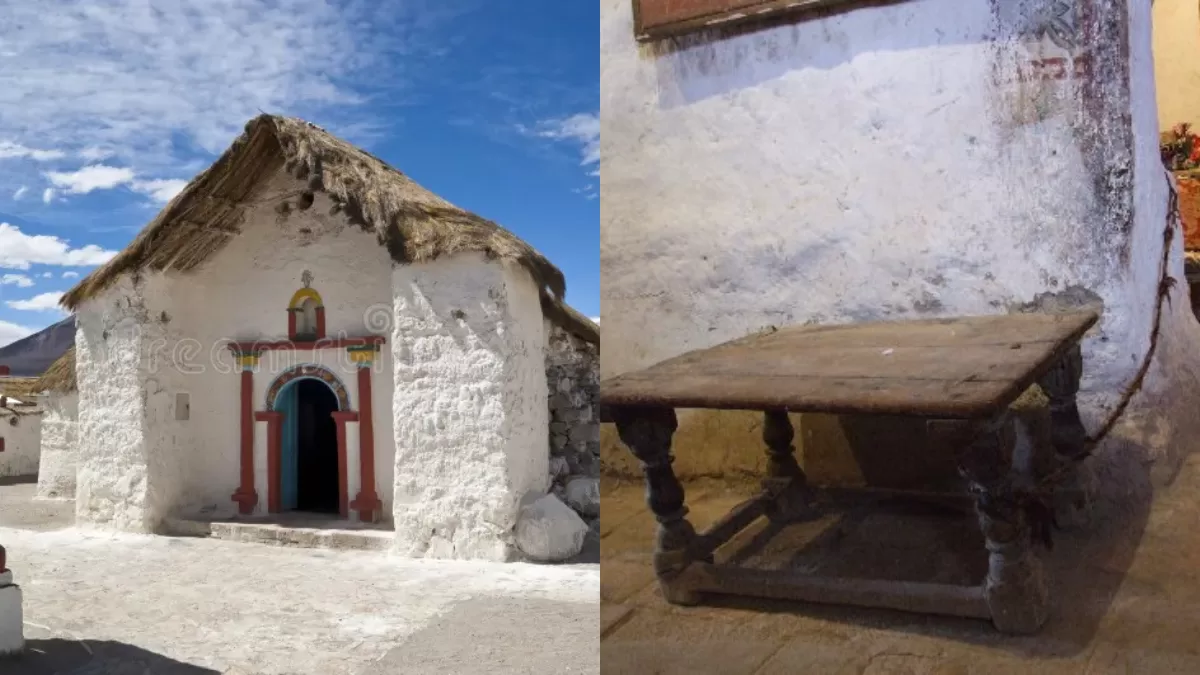 Iglesia De Parinacota