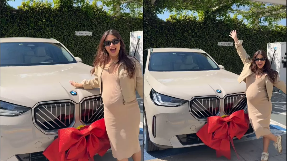 “Ya es mucho lo que presume”: Ignacia Antonia mostró su nuevo auto y sus seguidores se indignaron