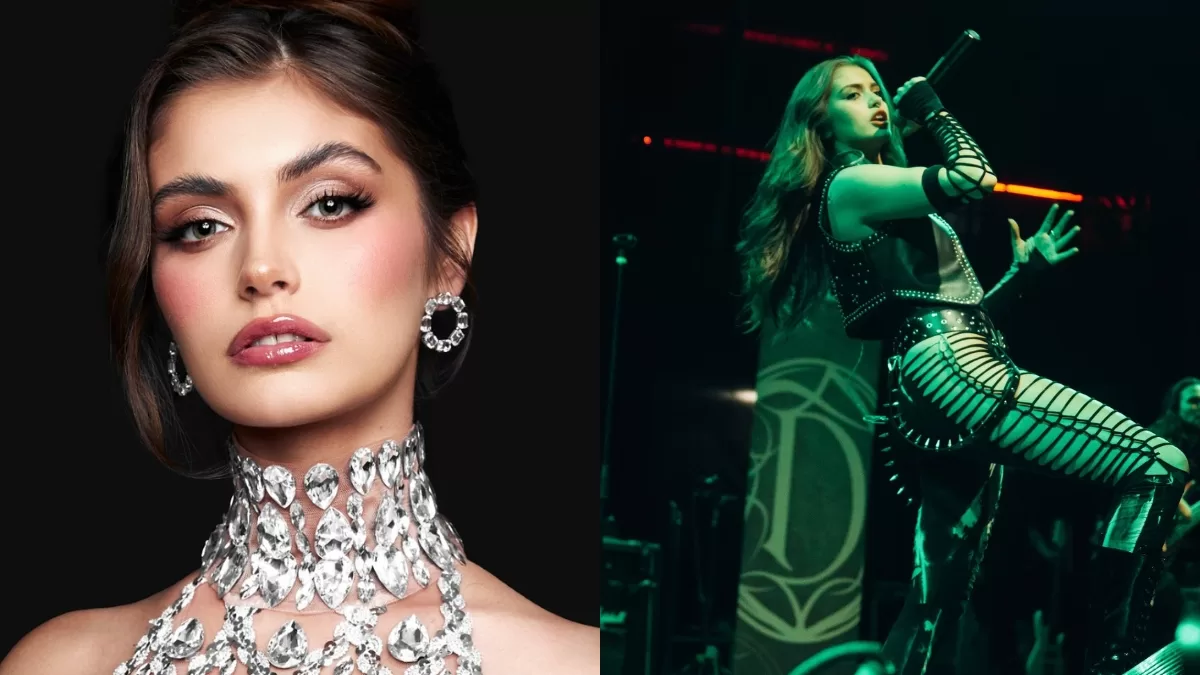 Quién es Ignacia Fernández, cantante de death metal y participante de Miss Mundo Chile 2025