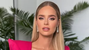 La IA revela cuántas opciones tiene Inna Moll, candidata de Chile de ganar Miss Universo 2025