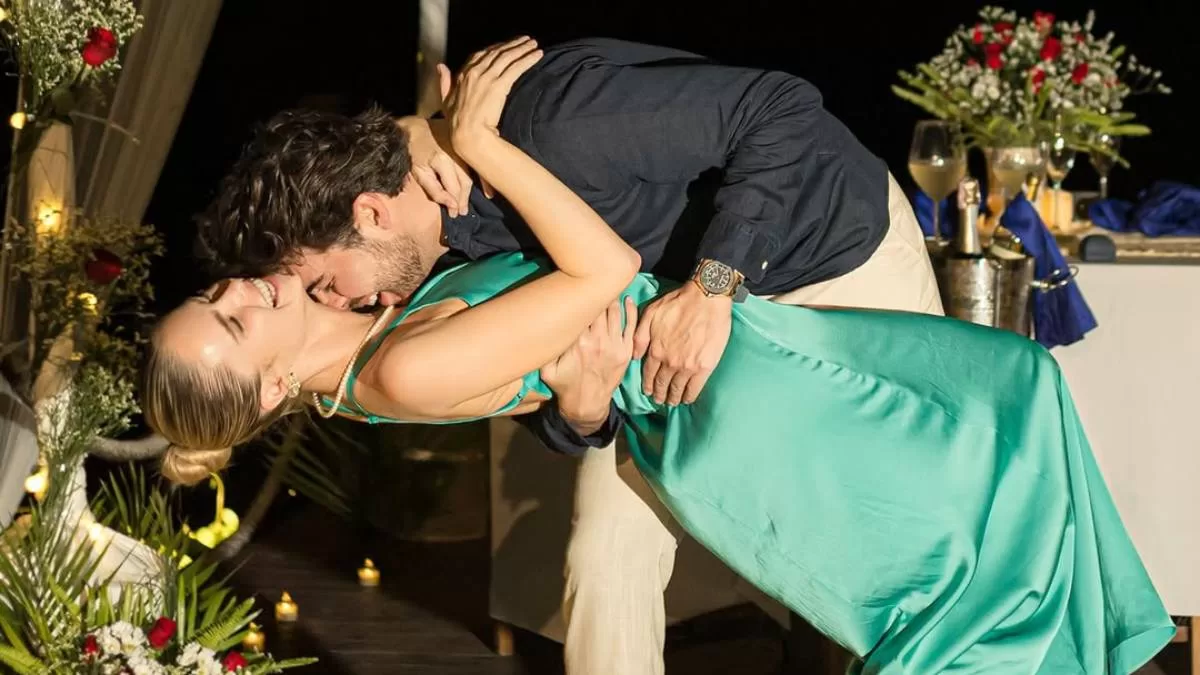 Inna Moll y su pareja Charlie Frettlohr anuncian emocionante noticia: "Hoy celebramos un capítulo maravilloso de nuestras vidas"