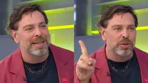 “Me voy a poner insufrible. Si no le gusta, cámbiese de canal”: el día de furia de José Antonio Neme tras robo a Jaime Leyton