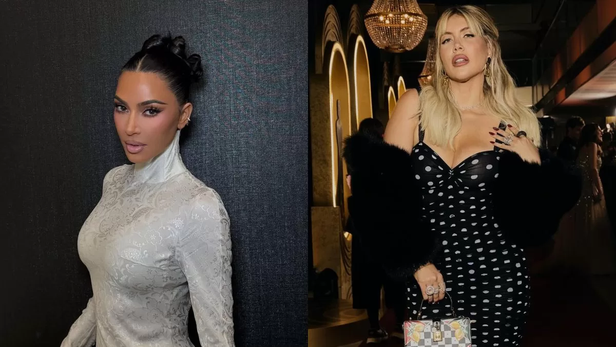 “No es la forma de vivir la vida”: el llamativo consejo de Kim Kardashian a Wanda Nara en medio de su escandaloso divorcio con futbolista argentino