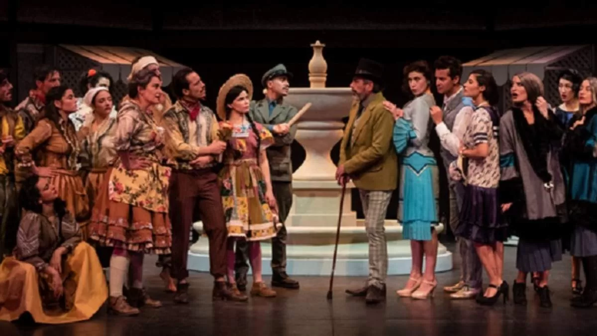 La Pergola De Las Flores (2)