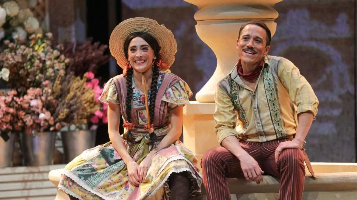 La Pergola De Las Flores