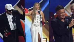 Latin Grammy 2025: esta es la lista completa de los ganadores