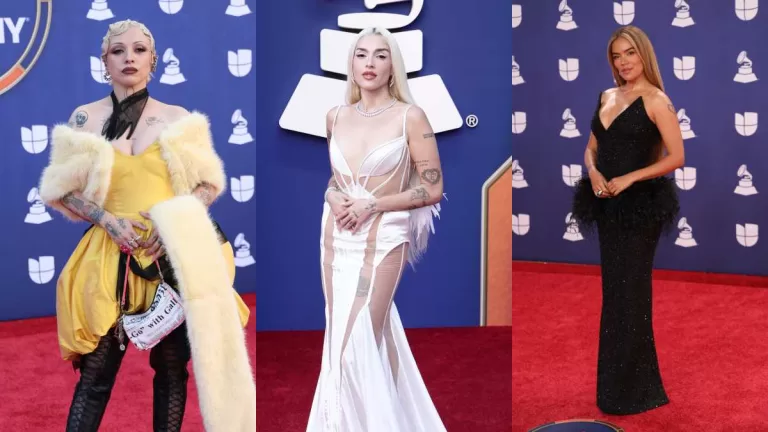 Latin Grammy 2025: los mejores looks que dejó la alfombra roja desde Mon Laferte hasta Karol G