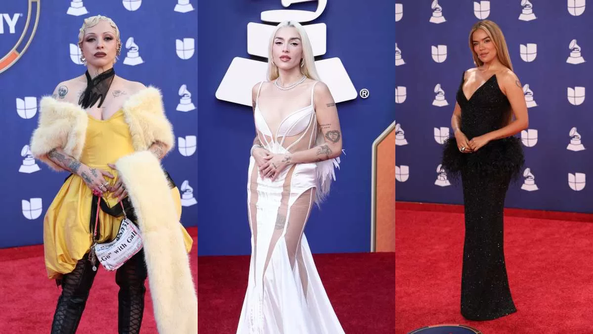 Latin Grammy 2025: los mejores looks que dejó la alfombra roja desde Mon Laferte hasta Karol G