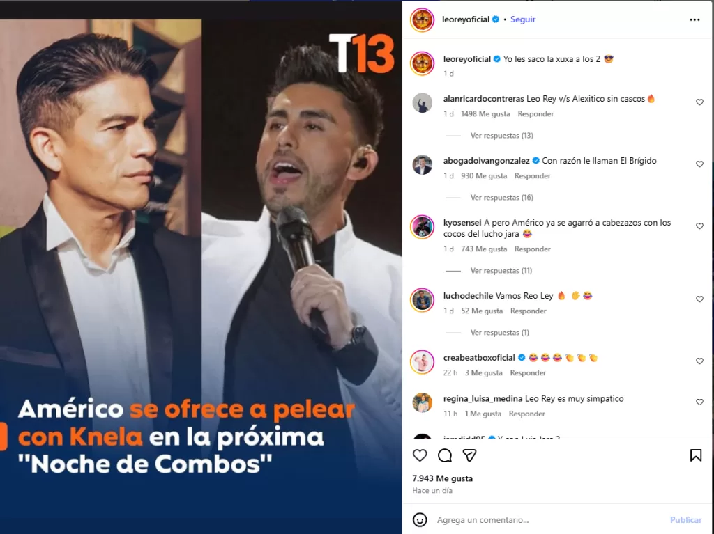 Leo Rey Americo Kanela Muñoz Pelea