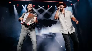 Los Vásquez festejaron 15 años de carrera con dos Movistar Arena repletos y un show lleno de sorpresas