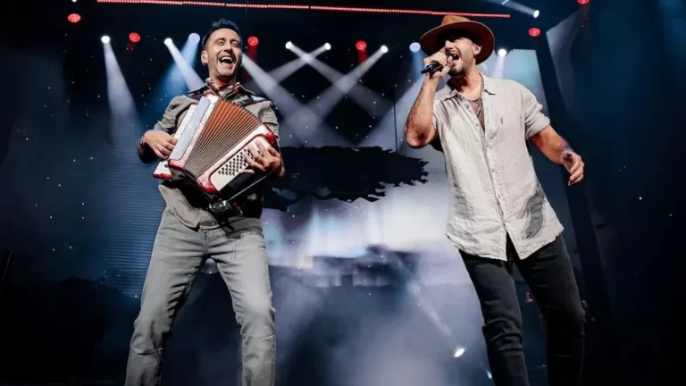 Los Vásquez festejaron 15 años de carrera con dos Movistar Arena repletos y un show lleno de sorpresas