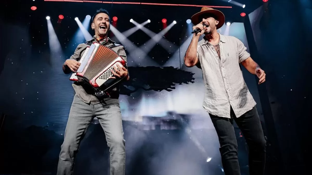 Los Vásquez festejaron 15 años de carrera con dos Movistar Arena repletos y un show lleno de sorpresas