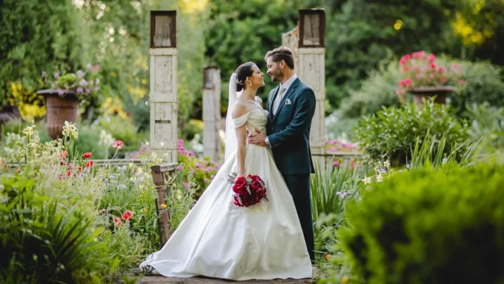 Magdalena Muller Celebracion Matrimonio Felix Echeverria