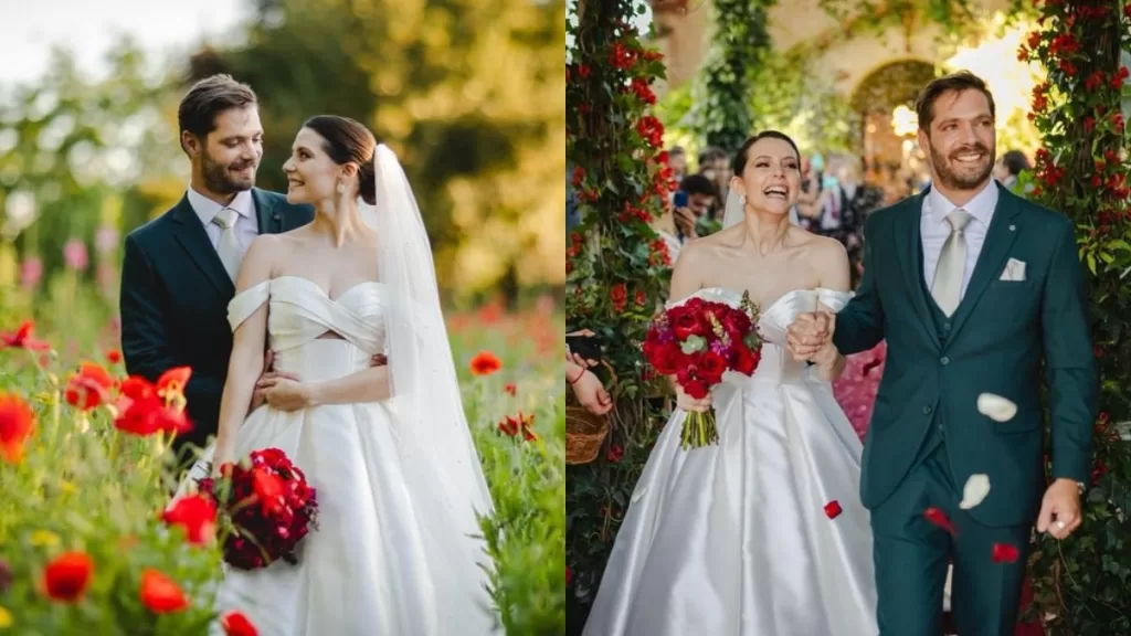 Magdalena Muller Celebracion Matrimonio Felix Echeverria Instagram