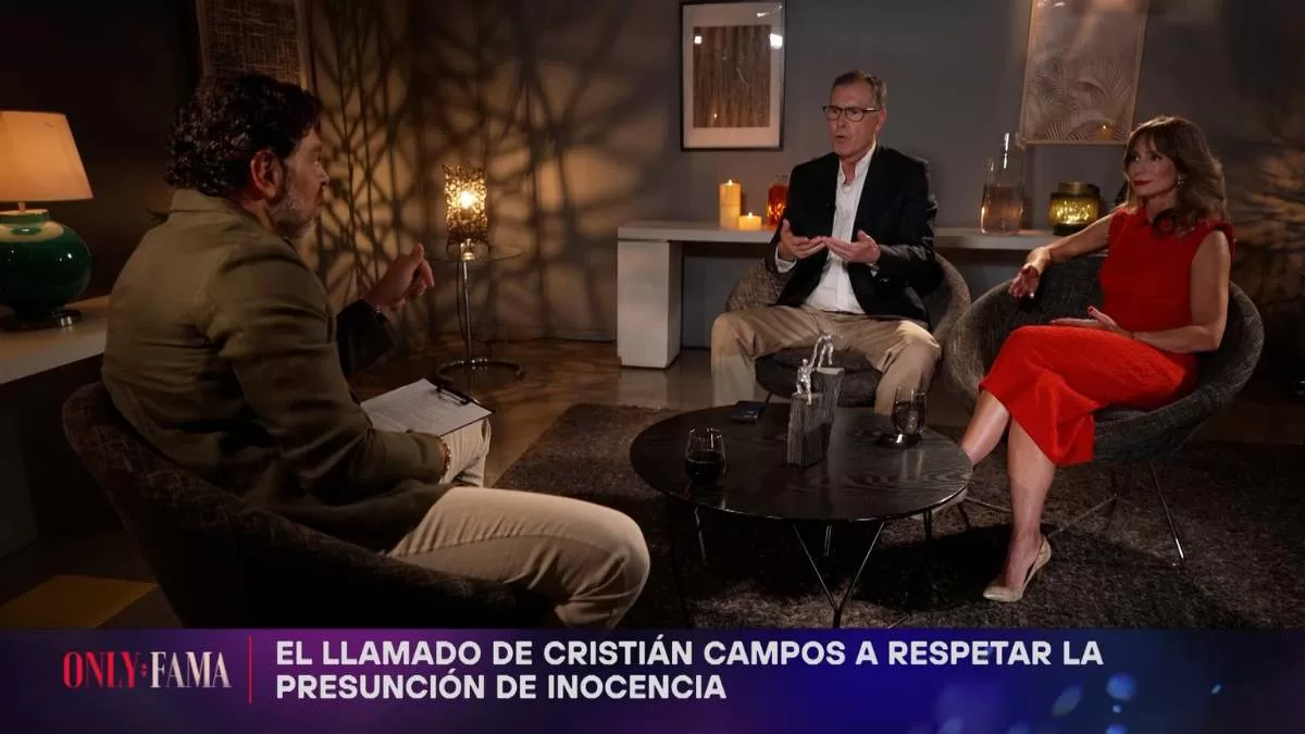 Maria Jose Prieto Cristian Campos