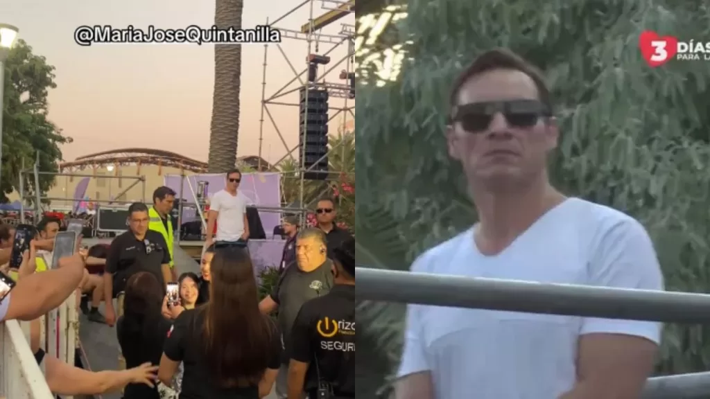 María José Quintanilla  Esposo