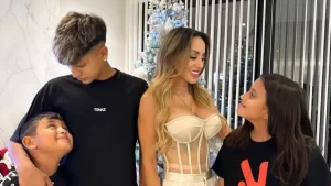 Marité Matus tras el grave accidente que sufrieron sus hijos: "Gracias a Dios, mis niños están bien"