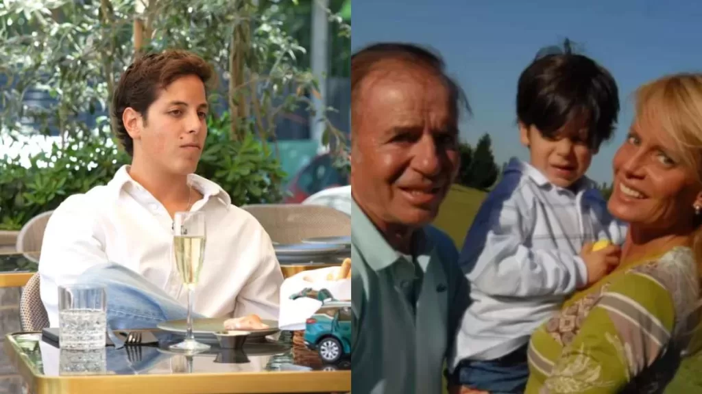 Maximo Menem Bolocco