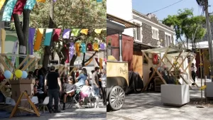 Vuelve el Mercadito Las Telas: el evento GRATUITO que llena de música, gastronomía y arte las calles de Independencia