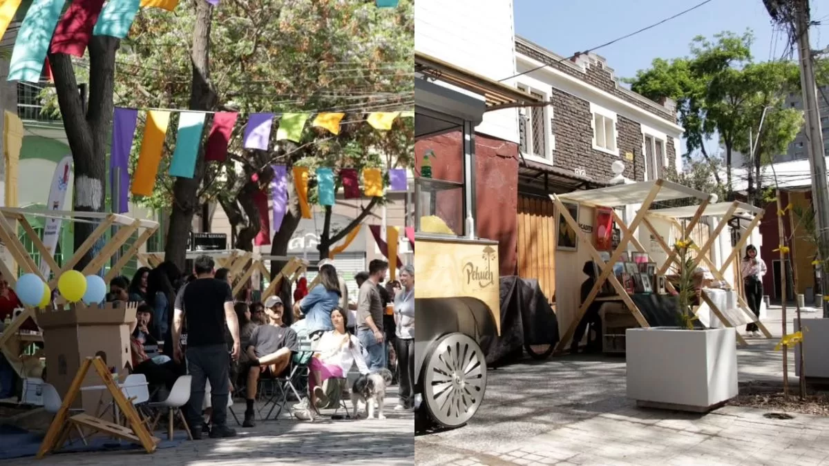 Vuelve el Mercadito Las Telas: el evento GRATUITO que llena de música, gastronomía y arte las calles de Independencia