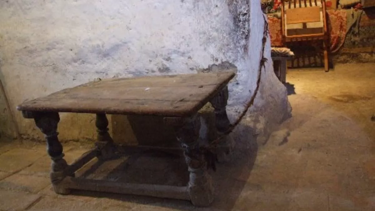 Mesa Iglesia Parinacota