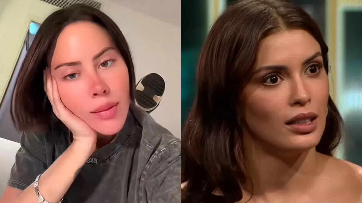 Ignacia Michelson filtra polémico chat con Cony Capelli: "No es extorsión, te estoy avisando"