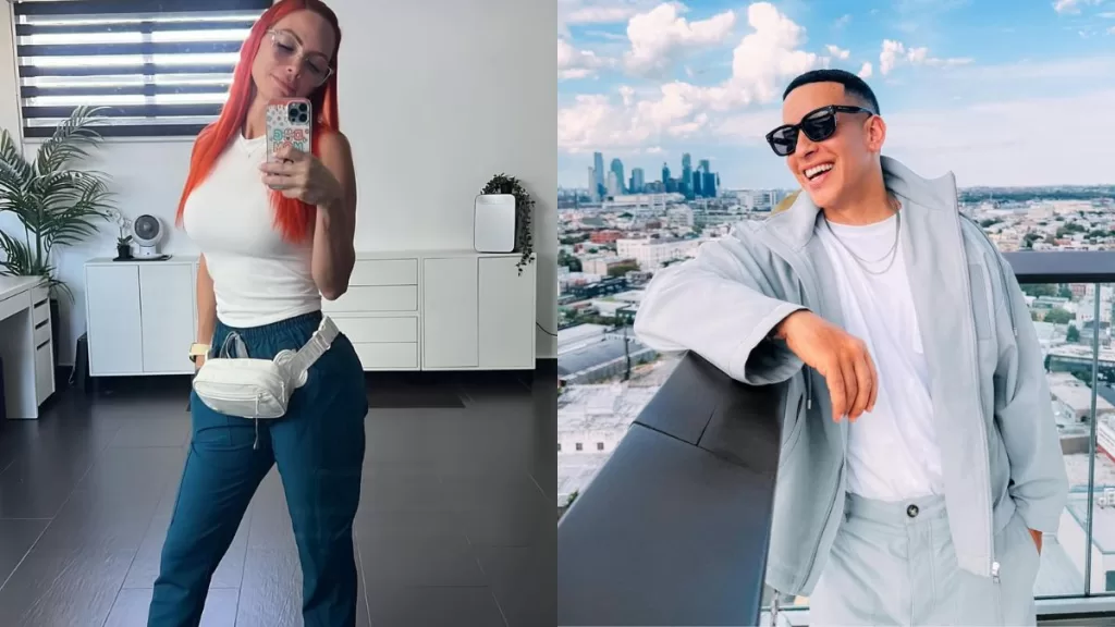 Mireddys Gonzalez Daddy Yankee Demanda Chile