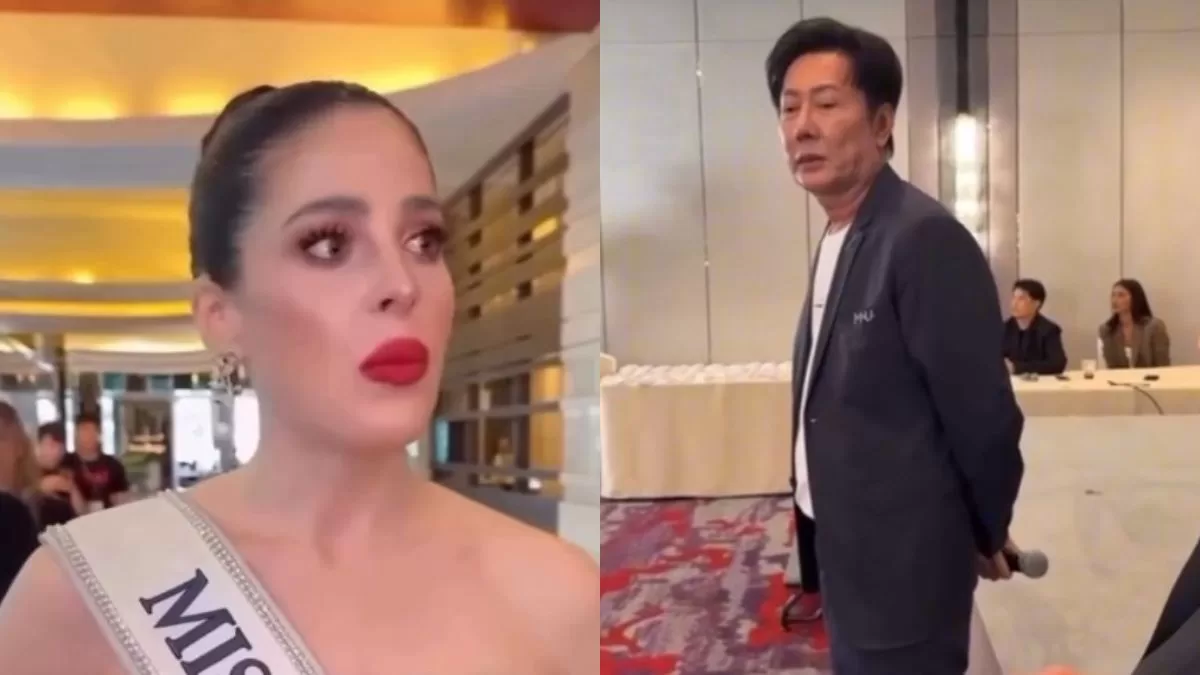 "No está bien. Es una tonta": Director Ejecutivo de Miss Universo generó polémica tras tenso conflicto donde insultó a una de las reinas de belleza