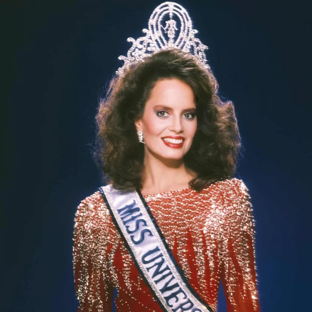 Miss Universo Cecilia Bolocco