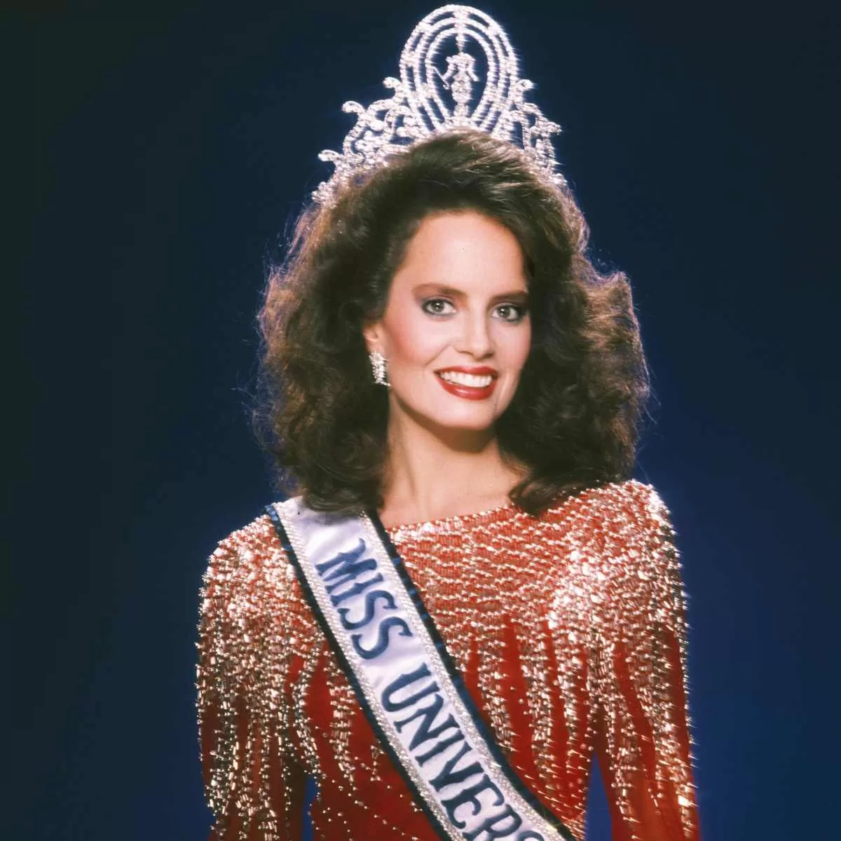 Miss Universo Cecilia Bolocco