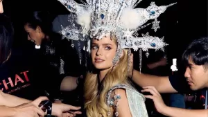 Esta es la historia del traje típico que lució Inna Moll en Miss Universo 2025: reveló el motivo de su elección