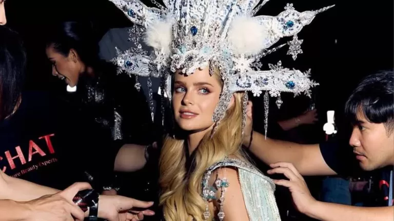 Esta es la historia del traje típico que lució Inna Moll en Miss Universo 2025: reveló el motivo de su elección