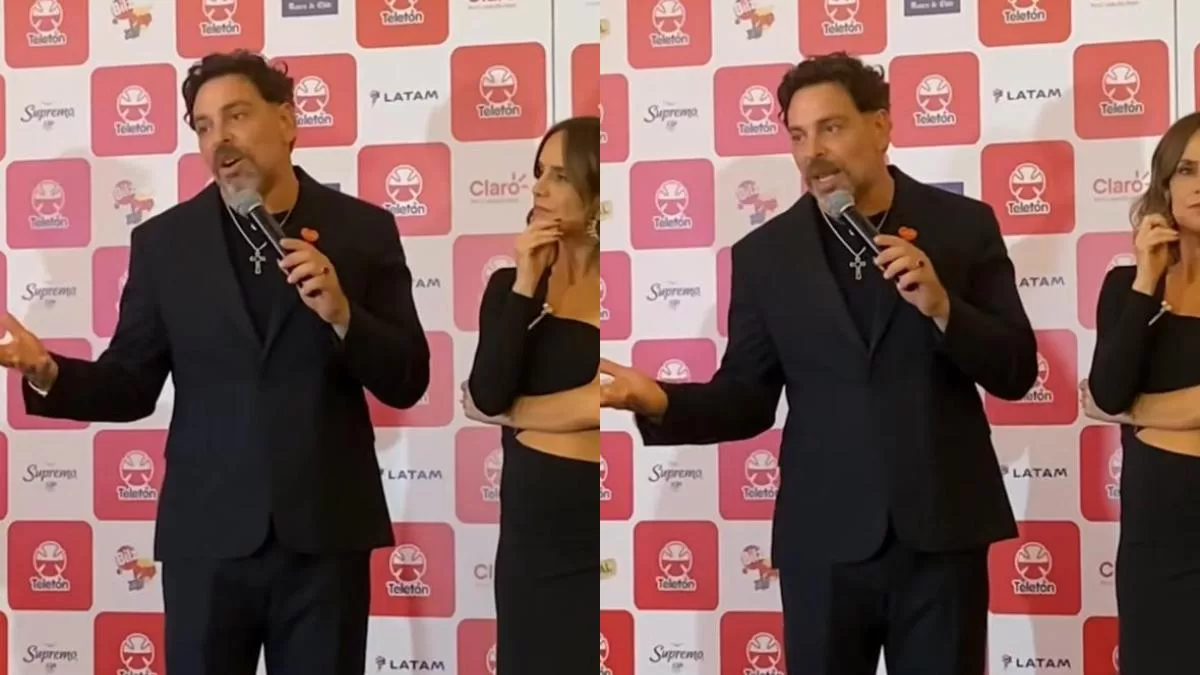 El guiño político de José Antonio Neme tras haber superado la meta en Teletón: "Chile no se cae a pedazos"