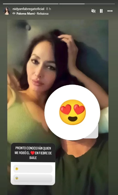 Nidyan Fabregat Nueva Pareja Fiebre De Baile