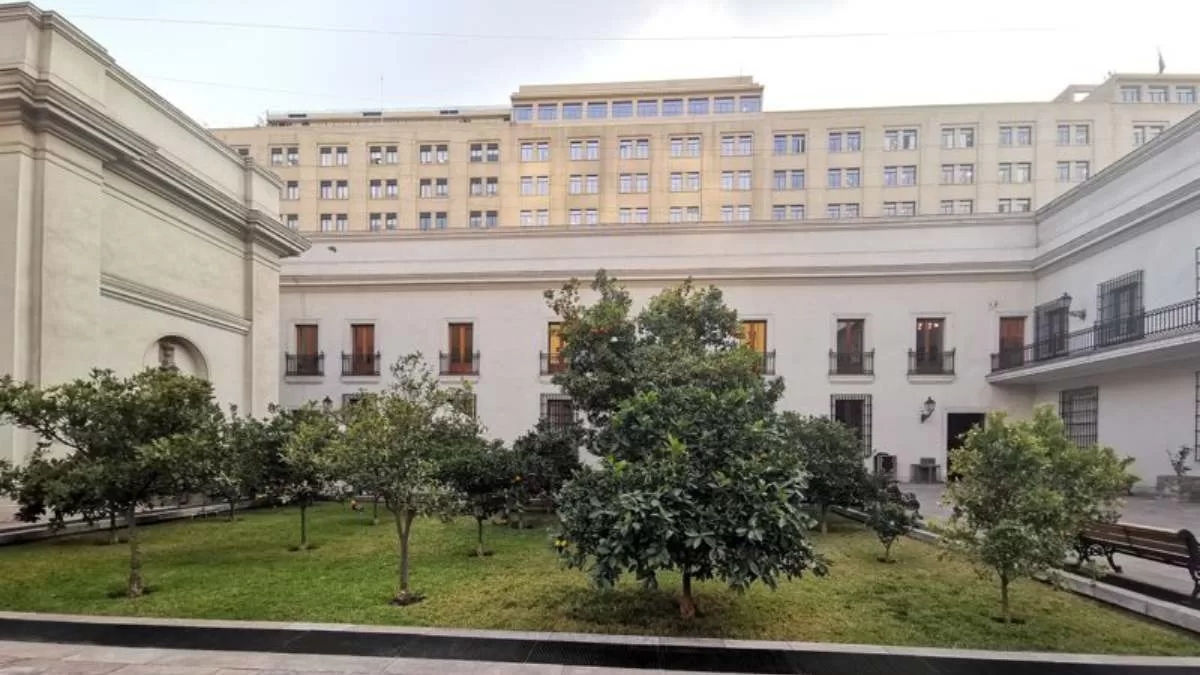 Palacio De La Moneda