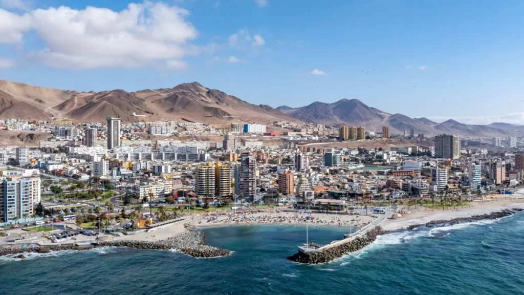 Playas Urbanas Chile