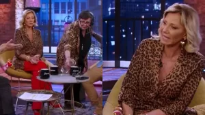La furiosa reacción de Raquel Argandoña al ver que productora usa la misma blusa que ella: "La señora se debió sentir pésimo"