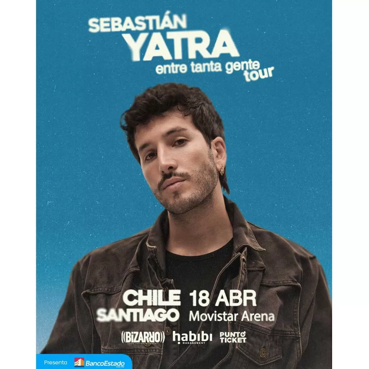 Sebastian Yatra En Chile