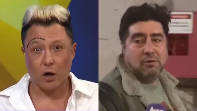 Sergio Rojas arremetió contra Gustavo Becerra tras polémico conflicto por su supuesta partida de CHV: "Fuiste agresivo, le tiraste el cuerpo a JC"