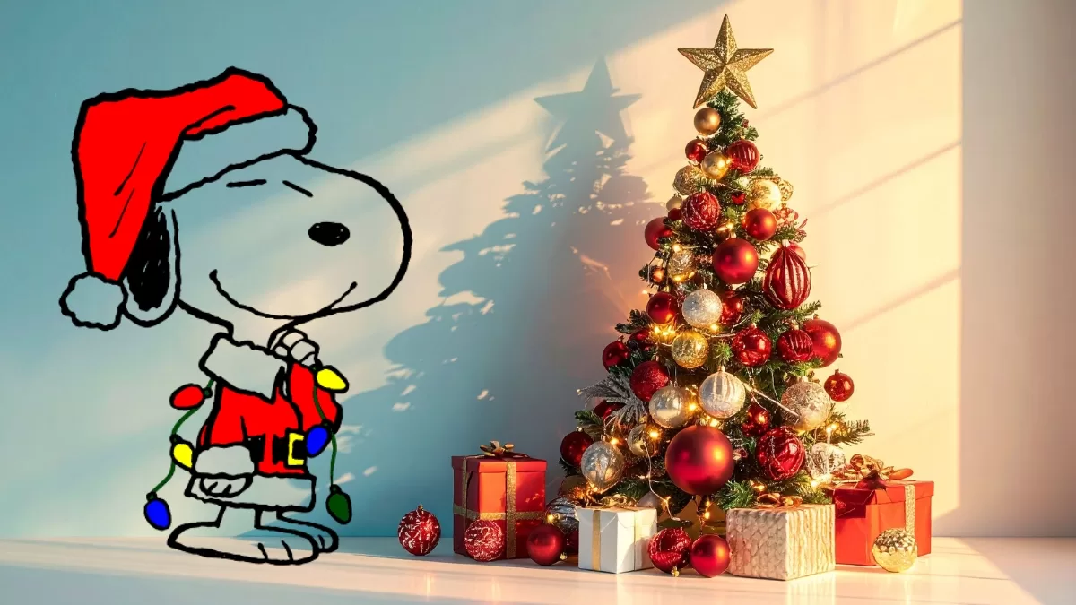 Si amas a Snoopy, no te puedes perder este increíble panorama navideño gratuito en Puente Alto