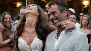 "Mi marido tiene 49, va a ser papá con 50... También tengo que pensar en él. Tuvo 50 años de su vida para él y ahora 50 para ser papá"